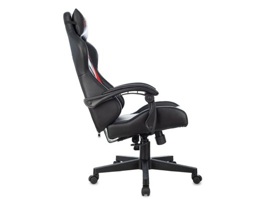 Кресло Zombie GAME TETRA Black/Red